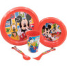 5 PCS EASY SET EN CAJA REGALO MICKEY