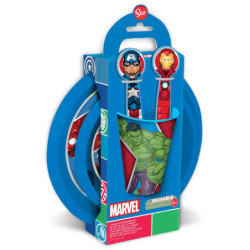 SET FÁCIL DE 5 PCS EN CAJA DE REGALO VENGADORES
