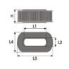 REPLACEMENT FILTER R770003