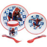 PREMIUM BICOLOR NON-SLIP SET 5 PCS SPIDERMAN