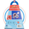 SET PREMIUM BICOLOR ANTIDESLIZANTE 5 PCS SPIDERMAN