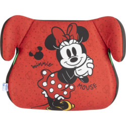 ASIENTO ALzador SAO MINNIE ROJO 125-150 I-SIZE R129