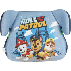 ASIENTO ALzador SAO PAW PATROL NIÑO 125-150 I-SIZE R129
