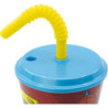 VASO EASY SPORT 430ML SPIDERMAN