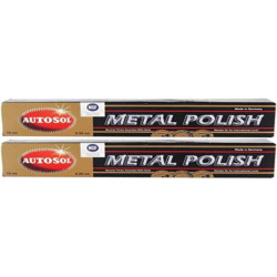 PACK 2UDS X AUTOSOL METAL POLISH 75ML TUBE
