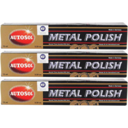 AUTOSOL PULIMENTO PARA METALES  TUBO 75 ML