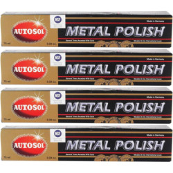 AUTOSOL PULIMENTO PARA METALES  TUBO 75 ML