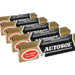 AUTOSOL PULIMENTO PARA METALES  TUBO 75 ML