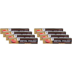 PACK 8UDS X AUTOSOL METAL POLISH 75ML TUBE