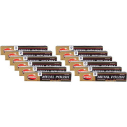 PACK 12 UNITS X AUTOSOL METAL POLISH 75ML TUBE