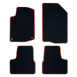 CUSTOM CARPET OCC DESIGN PEUGEOT 208 (2012-2019) 5 PZ ORANGE