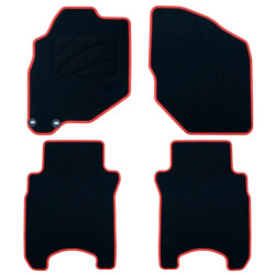 Alfombra A Medida Occ Honda Jazz (2001-2008) 5 Pz Rojo