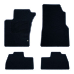 Alfombra A Medida Occ Mercedes W163 Clase M (1997-2005) 5 Pz Gris Oscuro