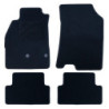 CUSTOM CARPET OCC DESIGN RENAULT MEGANE III (2009-2016) 5 PCS