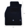 CUSTOM CARPET OCC DESIGN RENAULT MEGANE III (2009-2016) 5 PCS
