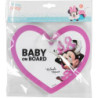 BEBÉ A BORDO MINNIE