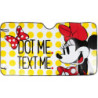 PARASOL DELANTERO SUV MINNIE 150X80 CM