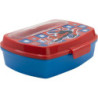 DIVERTIDA SANDWICHERA CON CUBIERTOS SPIDERMAN