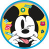 PLATO ANTIDESLIZANTE BICOLOR PREMIUM MICKEY