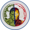 PREMIUM BICOLOUR NON-SLIP PLATE AVENGERS