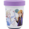 VASO PREMIUM BICOLOR ANTIDESLIZANTE 260 ML FROZEN