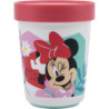 VASO PREMIUM BICOLOR ANTIDESLIZANTE 260 ML MINNIE