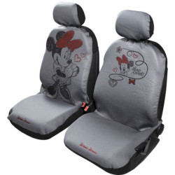 PAR FUNDAS ASIENTOS DELANTEROS MINNIE