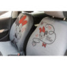 PAR FUNDAS ASIENTOS DELANTEROS MINNIE