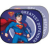 PAIR OF SUPERMAN SIDE BLINDS 44x35CM 2PCS