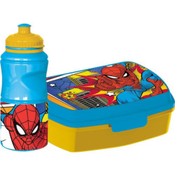 CAJA REGALO (BOT.EASY SPORT+FUNNY SAND. BOX) SPIDERMA