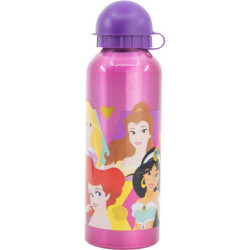 BOTELLA ALTA ALUMINIO 530ML PRINCESS