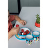 CUENCO PREMIUM BICOLOR ANTIDESLIZANTE MICKEY
