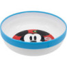 CUENCO PREMIUM BICOLOR ANTIDESLIZANTE MICKEY