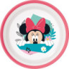 PREMIUM TWO-COLOR NON-SLIP BOWL MINNIE