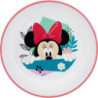 PREMIUM TWO-COLOR NON-SLIP BOWL MINNIE