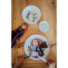FROZEN PREMIUM BICOLOR NON-SLIP PLATE