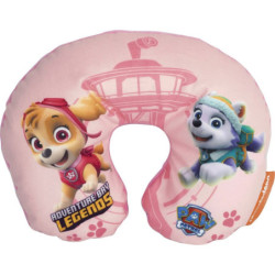 ALMOHADA DE VIAJE PATRULLA CANINA NIÑA