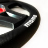 Funda volante MOMO Supergrip negro/gris | OCC Sport