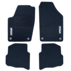 CUSTOM CARPET OCC DESIGN VOLKSWAGEN POLO (2001-2009) 5 PZ LOG OCC