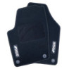 CUSTOM CARPET OCC DESIGN VOLKSWAGEN POLO (2001-2009) 5 PZ LOG OCC