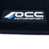 CUSTOM CARPET OCC DESIGN VOLKSWAGEN POLO (2001-2009) 5 PZ LOG OCC