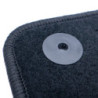CUSTOM CARPET OCC DESIGN VOLKSWAGEN POLO (2001-2009) 5 PZ LOG OCC