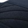 CUSTOM CARPET OCC DESIGN VOLKSWAGEN POLO (2001-2009) 5 PZ LOG OCC