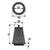 FILTRO SUSTITUCION GREEN G591026 ROUND