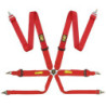 ARNÉS DE SEGURIDAD TECNICA 3" FIA 8853-2016 PULL UP ROJO