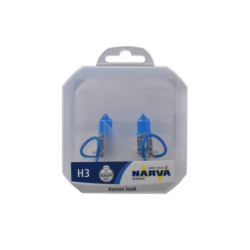 NARVA SET H3 RPW PK22S 55W 12V