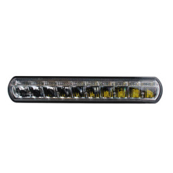 LONG RANGE LIGHT + DRL + PARKING - LOWER MOUNT, CREE XTE 50W 10-32V IP68