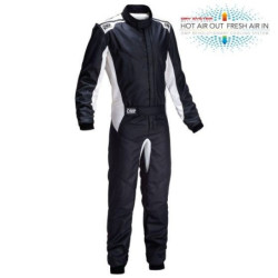 ONE-S RACING SUIT FIA 8856-2018 BLACK SIZE 64