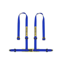 ARNES CLUBMAN (APROBADO POR ECE) DE 4 PUNTOS  INCLUYE ALMOHADILLAS  AZUL