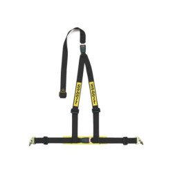 ARNES CLUBMAN (APROBADO POR ECE) DE 3 PUNTOS  INCLUYE ALMOHADILLAS  NEGRO
